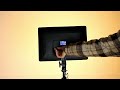 14inch 10inch LED Video Light Panel EU Plug 3200K-6000K Photography