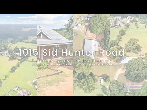 1015 Sid Hunter Rd, Senoia, GA home video tour