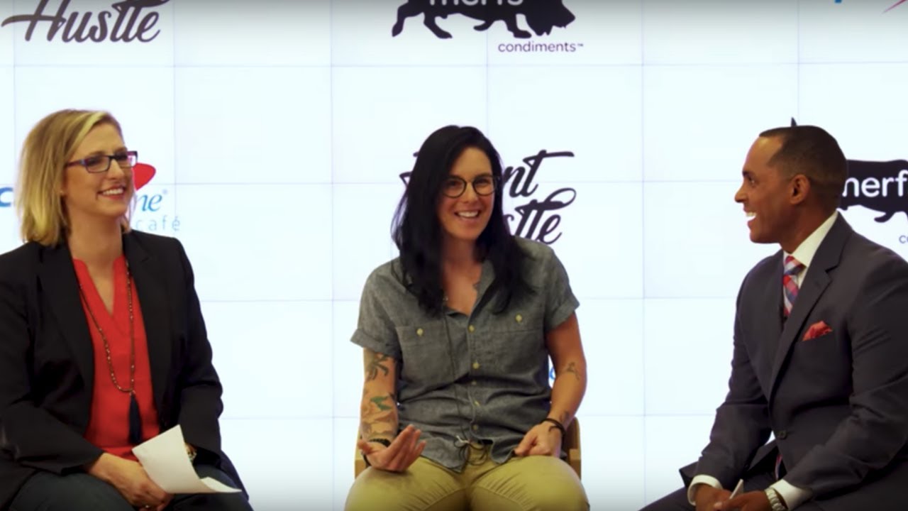 Fluent Hustle X Capital One Cafe: Merfs Condiments