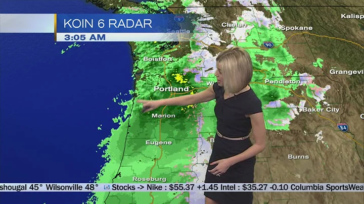 Friday Morning Weather Update March 24, 2017