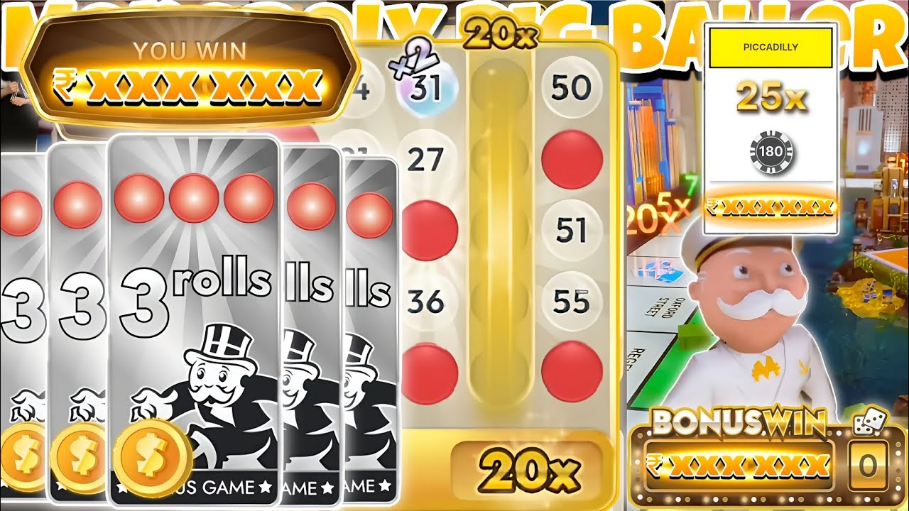 🎲 Monopoly Big Baller Strategy || Unlock the 🎉 3 Roll Bonus for Huge Wins! 💰