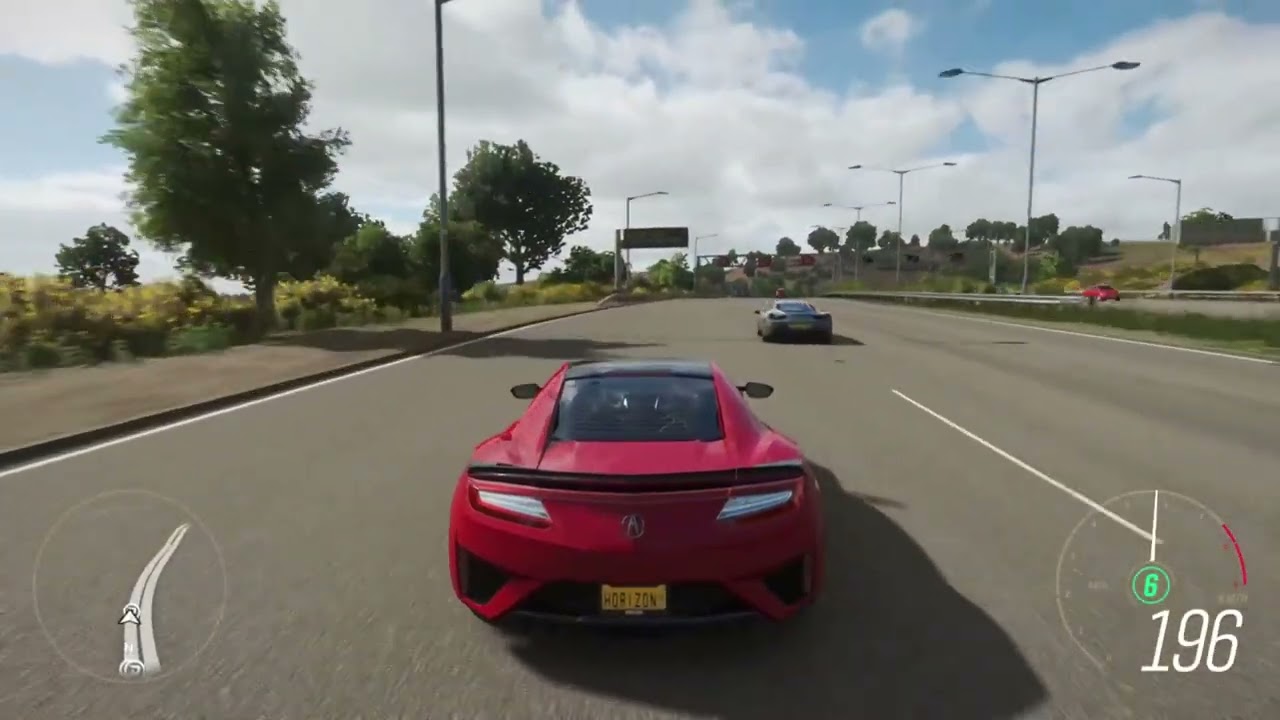 Acura NSX Top Speed Forza Horizon