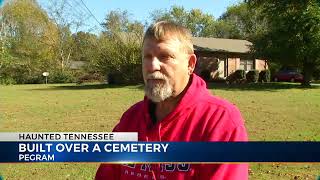 Ghosts may linger in subdivision after cemetery moved
