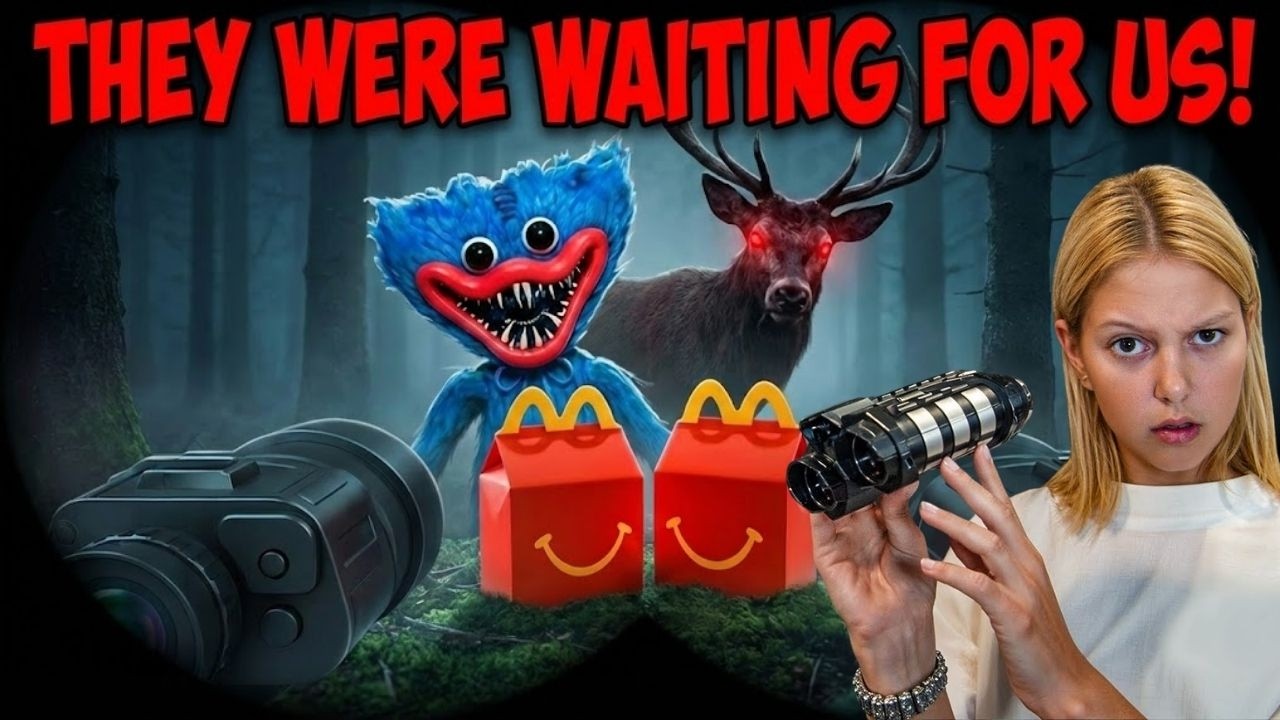 Egy Happy Meal titokkal! Megszabadulhatunk Poppy Playtime világából? 🛑 Kihívás