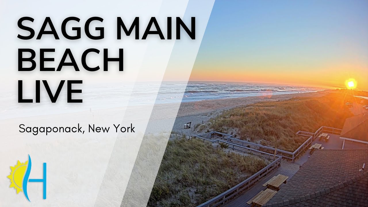 网络摄像头在线纽约州萨格主海滩