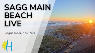 Hamptons.com LIVE! SAGG MAIN BEACH, Sagaponack, New York