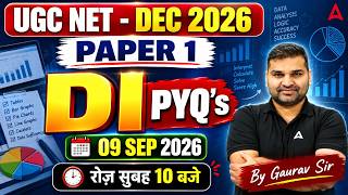 UGC NET Paper 1 | Data Interpretation For UGC NET | UGC NET Paper 1 Data Interpretation PYQ 9 Sep UGC NET Paper 1 | Data Interpretation For UGC NET | UGC NET Paper 1 Data Interpretation PYQ 9 Sep