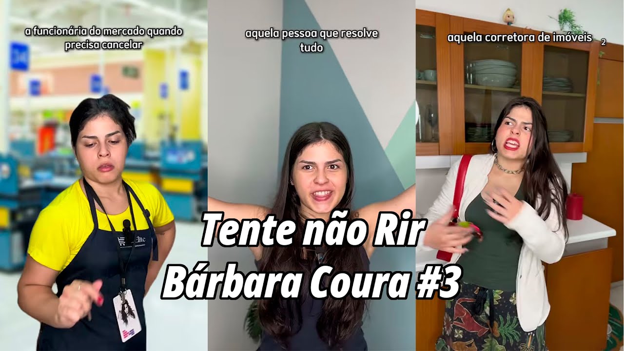 Melhores momentos da Barbara Coura!🤣🤣 [COMPILADO] ⁨@barbaracoura  #3