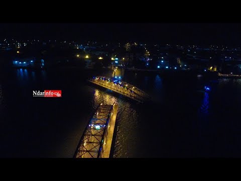 Ouverture nocturne du Pont : Survolez le beau spectacle !