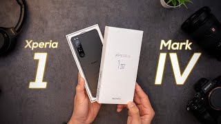 SONY EMANG BEDA ❤️ - UNBOXING XPERIA 1 MARK IV !