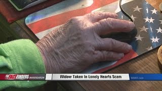 Celebrity Widow Taken In Lonely Hearts Scam Profile