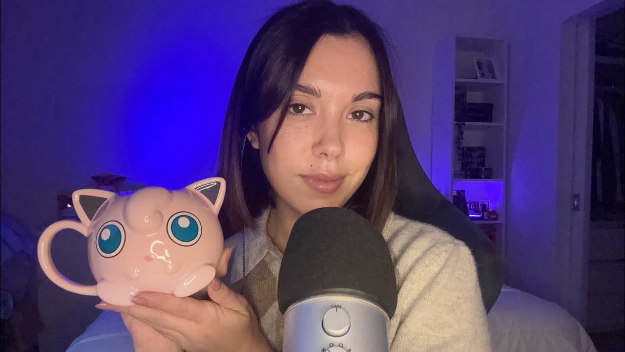 ASMR | Triggers e Storytime: un treno Berlino-Roma, la fiera dei Pokemon, integratori per lo stress
