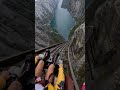 Rumi Roller Coaster Ride #shorts