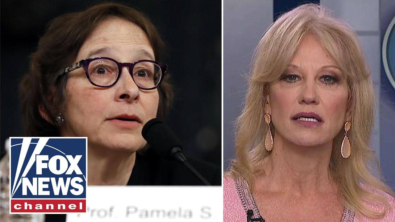 ⁣Kellyanne Conway slams Pamela Karlan: 'Who the hell are you lady'