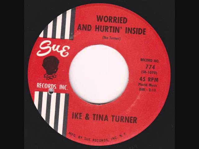 Ike And Tina Turner - Worried and Hurtin' Inside