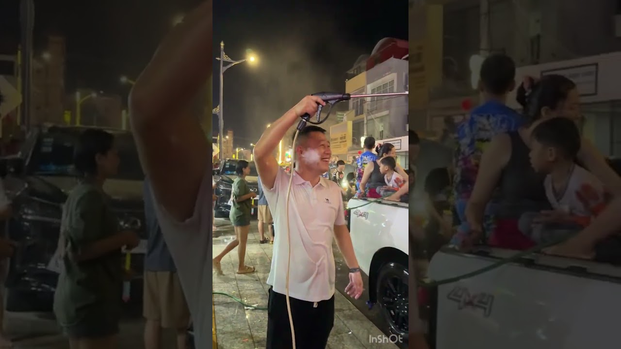 រាត្រីចូលឆ្នាំនៅសៀមរាបសប្បាយណាស់