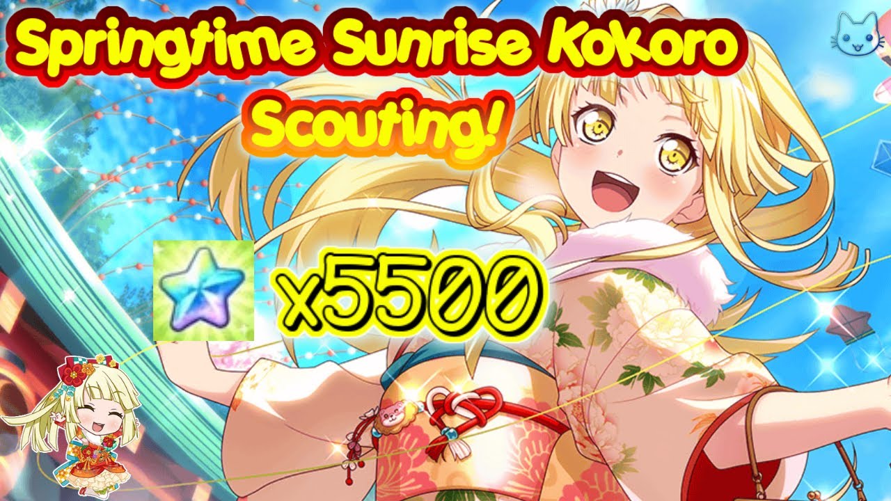 † BanG Dream: Springtime Kokoro is here again! I have another chance.†