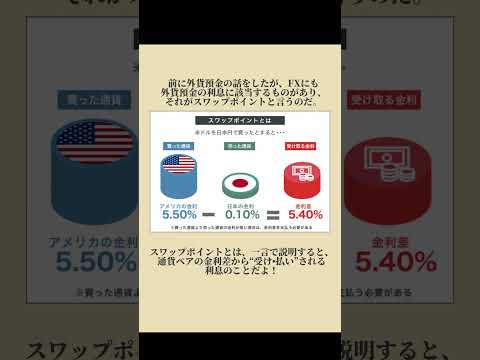 Fxのスワップポイントとは？世界一わかりやすく簡単に解説します