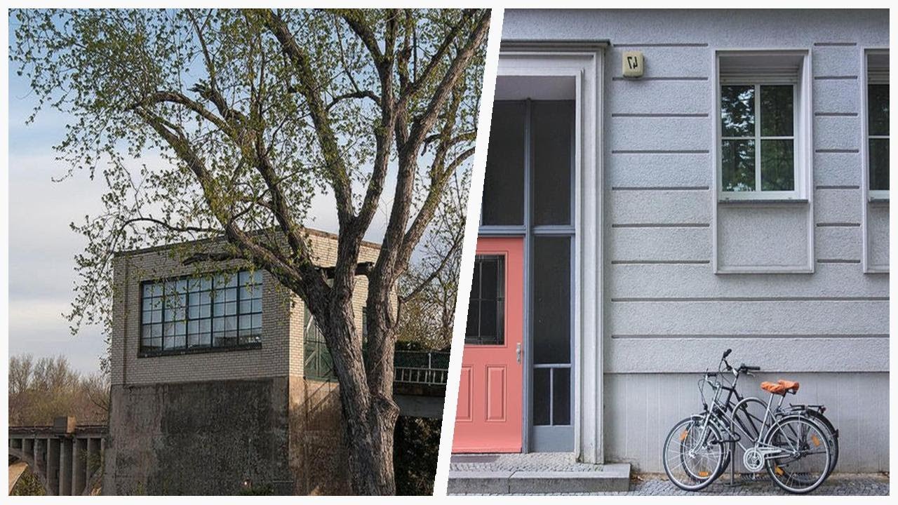 Image showcasing 75 Industrial Apartment Exterior Design Ideas You'll Love - YouTube