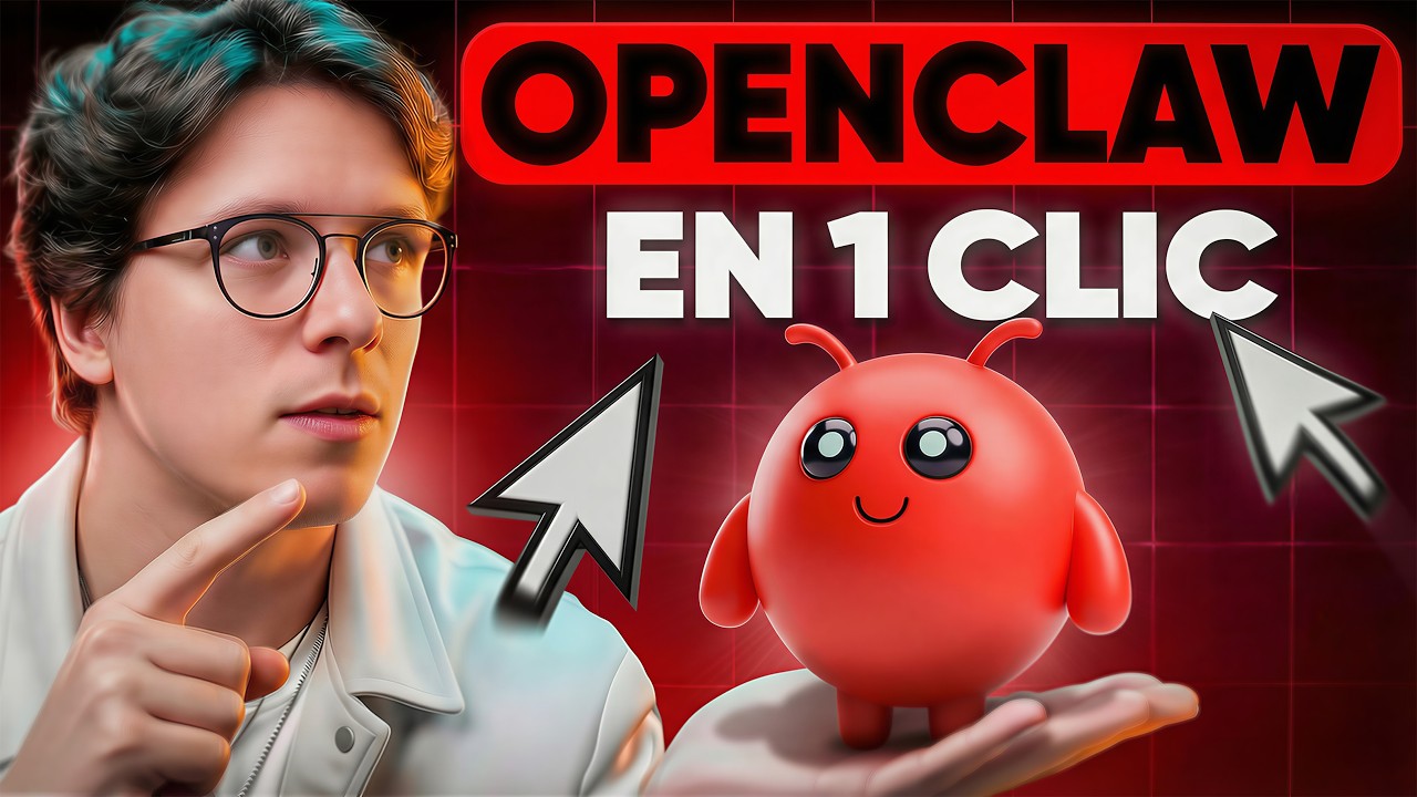 Installe ton Assistant Personnel IA OpenClaw en 5 minutes