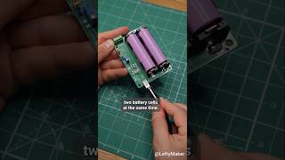 Charging TWO batteries from one USB port #jlcpcb