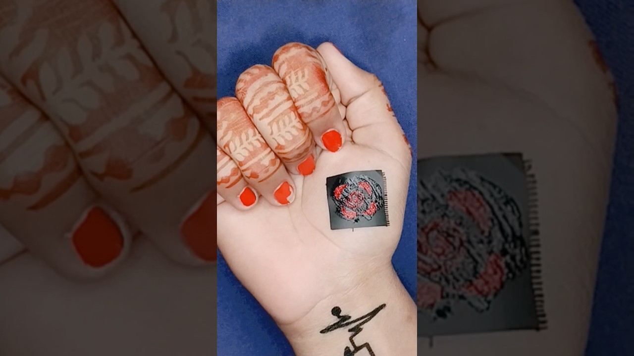 beautiful tattoo sticker design #2023
