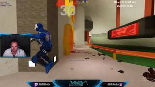 UT4 : iCTF draft cup quarter finale vs Ghozt's gimps