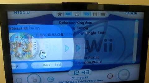 USB Loader GX Wii