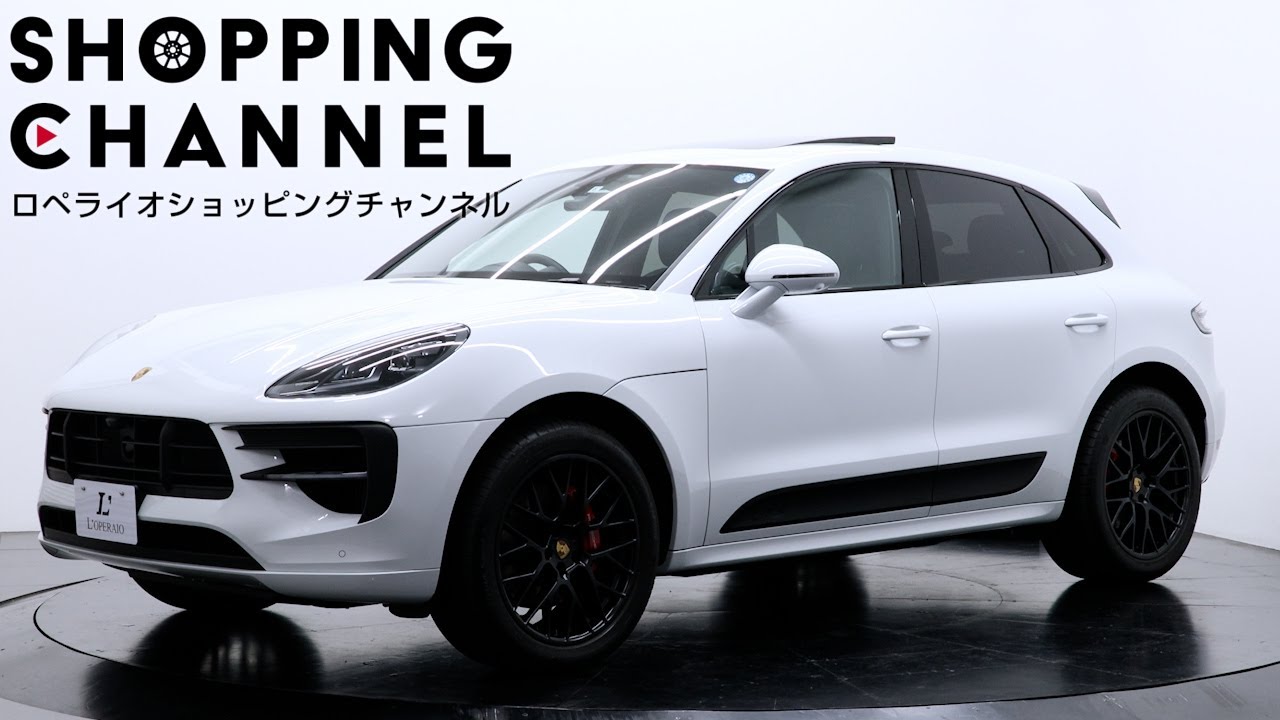 ポルシェ マカン GTS 2021年モデル PDLS+LEDヘッドライト スポーツ
