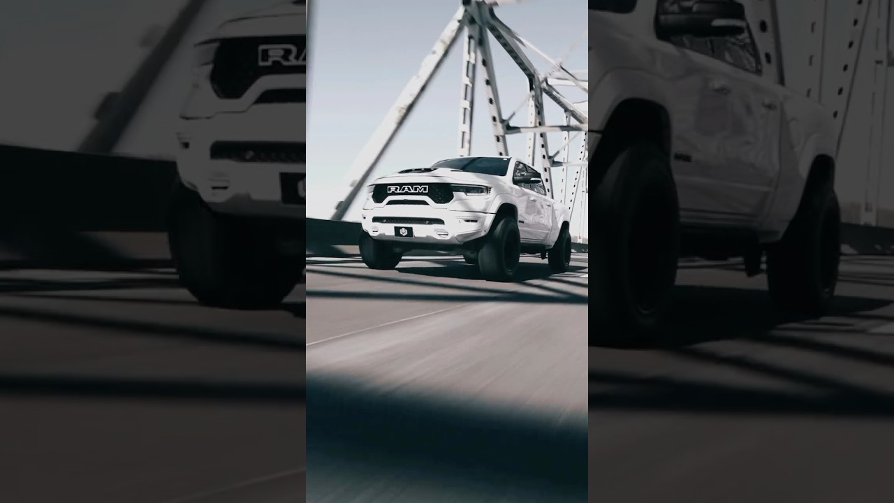 LIFTED 2021 RAM TRX // ​⁠