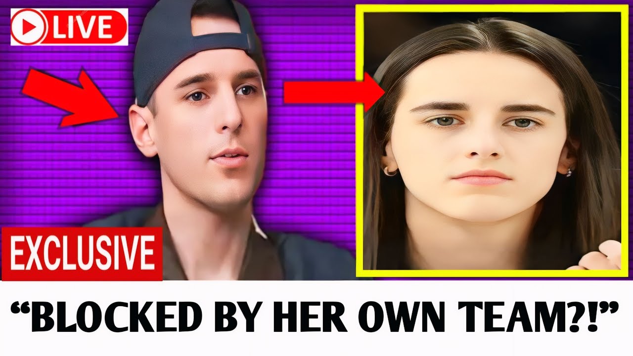 “Indiana Fever EXPOSED for Blocking Caitlin Clark’s NBA Training!”