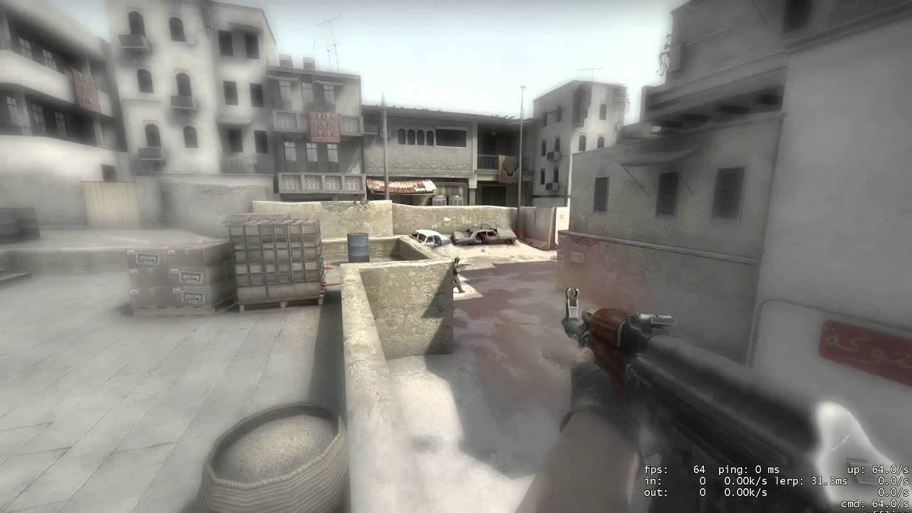 CS:GO Benchmark GTX660Ti vs HD 7950 Boost