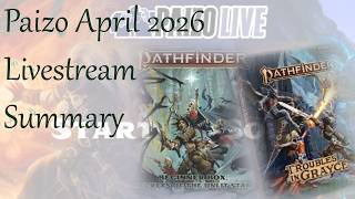 Paizo Live April 2026