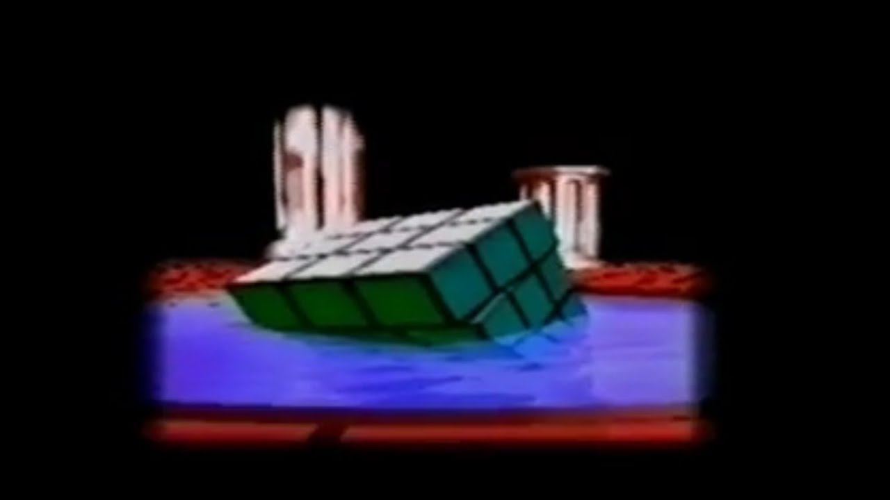 Delusion - a 1999 ray-traced graphics demo