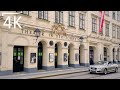 4K | Lockdown Walk in Vienna's SMALLEST but lovely District, The Josefstadt | HDR Dolby Vision ASMR