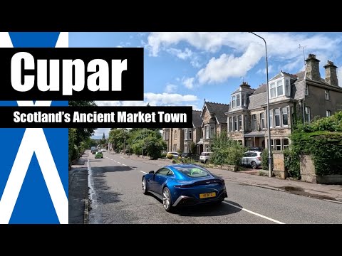 🏴󠁧󠁢󠁳󠁣󠁴󠁿 Scotland's Oldest Market Town, Exploring Cupar