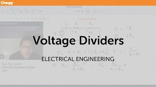 Voltage Divider | Electrical Engineering | Chegg Tutors