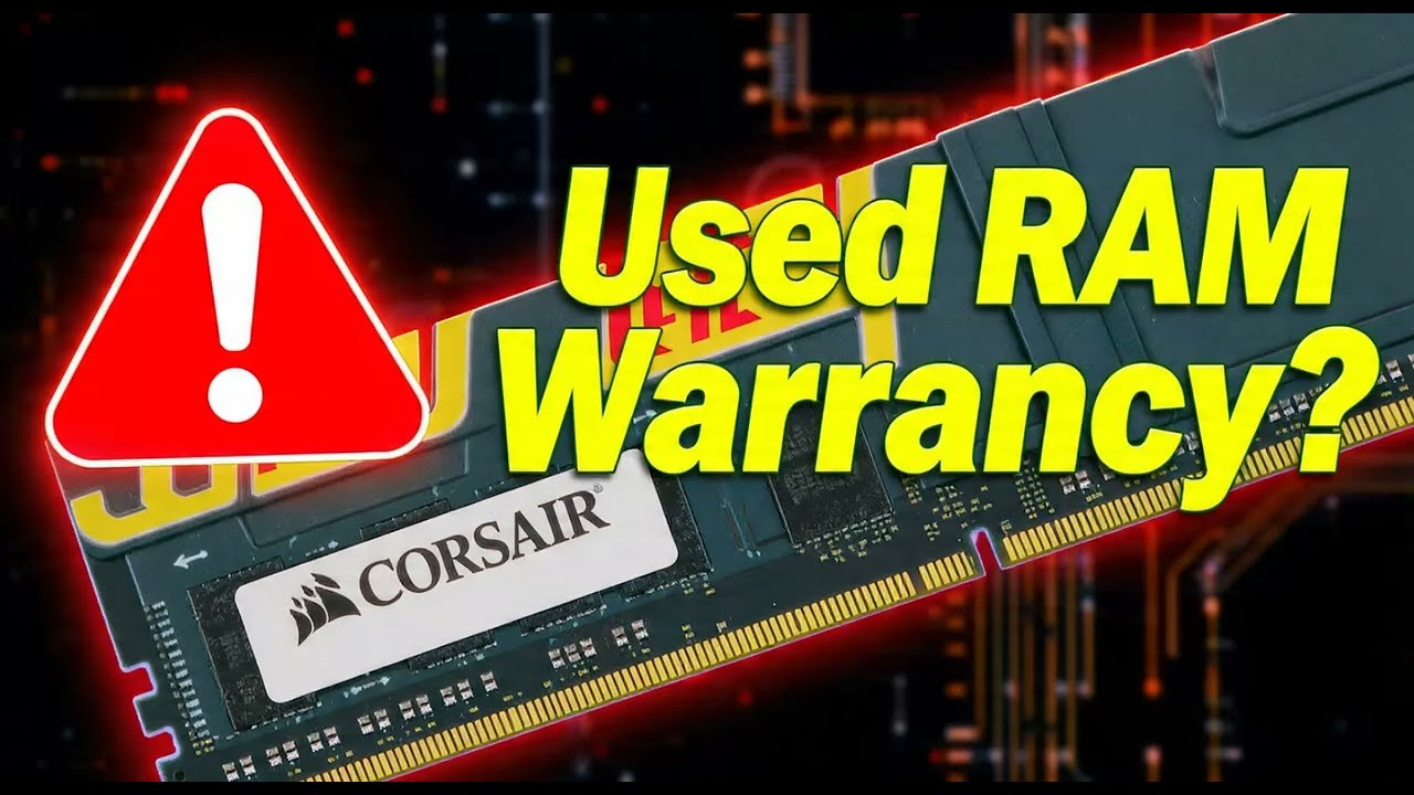 How to claim warranty on part of a used Corsair RAM kit