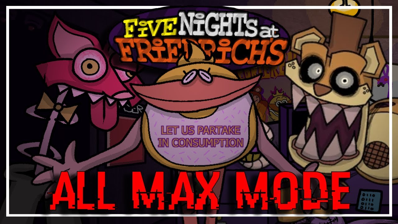 Это было так хаотично | Пять ночей у Фридриха | Режим 7/20