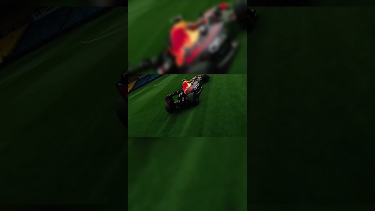 F1 vs Footballers Clip 2