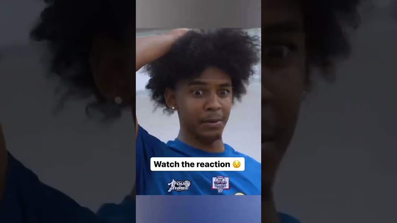 AAU season is back 😎 (Via @foulupthree) 