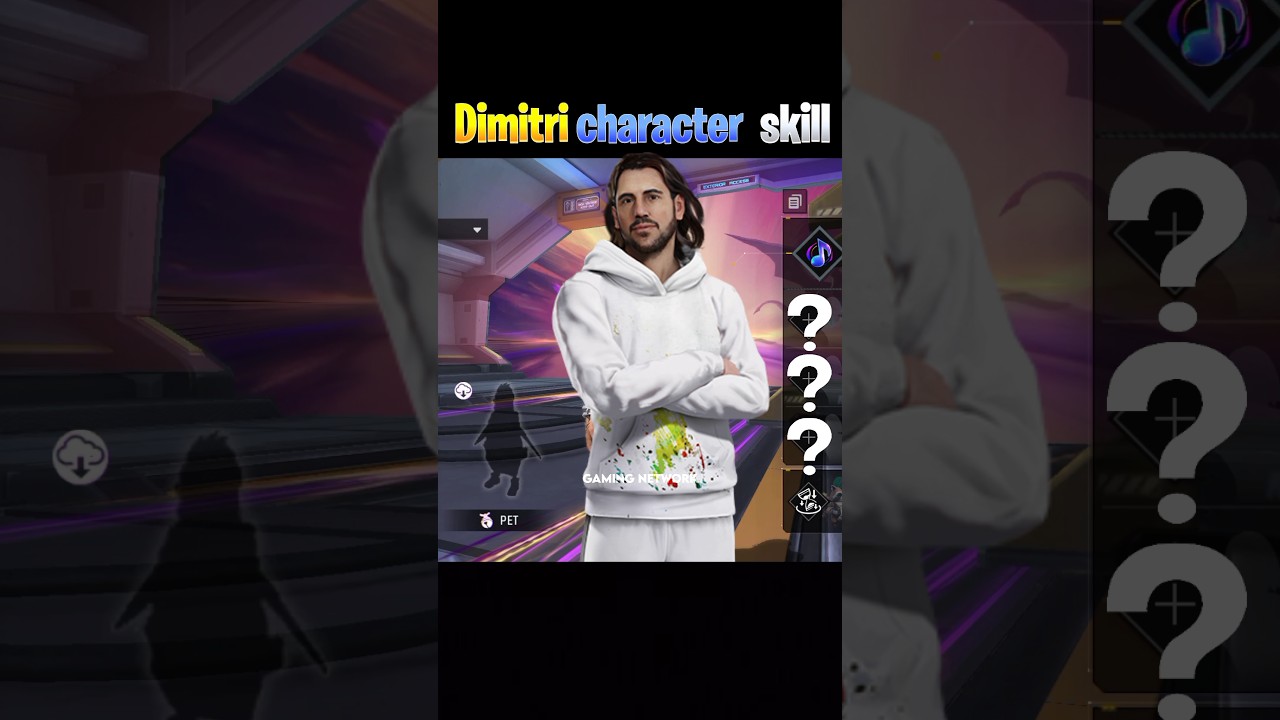Dimitri Character Combination | Dimitri Character Combination in Free Fire
