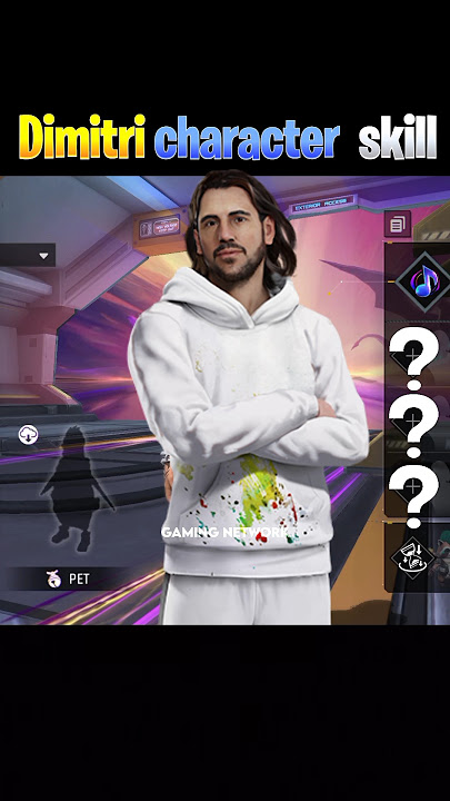 Dimitri Character Combination | Dimitri Character Combination in Free Fire