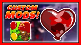 BTD Battles Modded Towers #3! Ultimate Camo Regrow Reds!! Bloons TD Battles @Vanalk