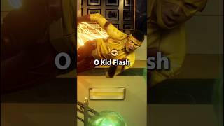 Ele perdeu pra um robô! #kidflash #theflash #series