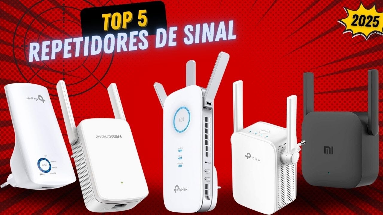 Os 5 melhores repetidores de sinal / repetidor de sinal Wi Fi em 2025 ...
