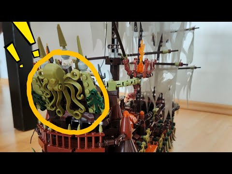 Chinese LEGO octopus!