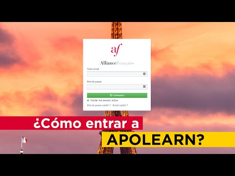 ¿Cómo ingresar a Apolearn?