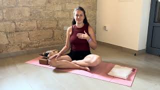 Module 18 - Teaching Pranayama - Margarita Shlaf