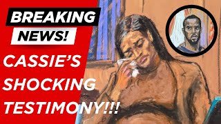 Tears, Control & Betrayal: Cassie Exposes Diddy in Courtroom Bombshell